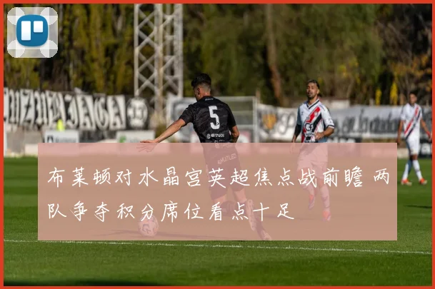 布莱顿对水晶宫英超焦点战前瞻 两队争夺积分席位看点十足